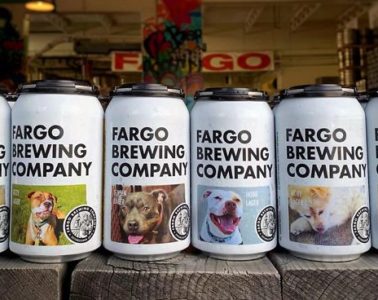 dogs on beer cans adoption fargo 4 luv of dog rescue fb png 700